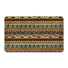 Aztec Pattern Magnet (rectangular) by BangZart