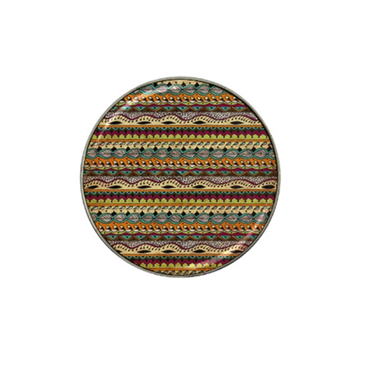 Aztec Pattern Hat Clip Ball Marker