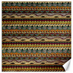 Aztec Pattern Canvas 20  X 20   by BangZart