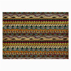 Aztec Pattern Large Glasses Cloth (2-side) by BangZart