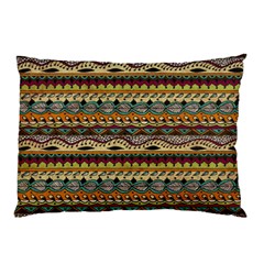 Aztec Pattern Pillow Case by BangZart