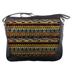 Aztec Pattern Messenger Bags by BangZart