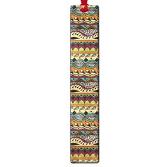 Aztec Pattern Large Book Marks by BangZart