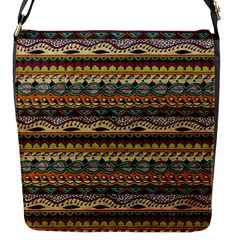 Aztec Pattern Flap Messenger Bag (s) by BangZart