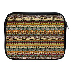 Aztec Pattern Apple Ipad 2/3/4 Zipper Cases by BangZart