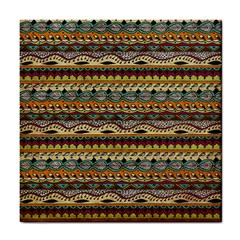 Aztec Pattern Tile Coasters by BangZart