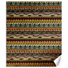 Aztec Pattern Canvas 20  X 24   by BangZart