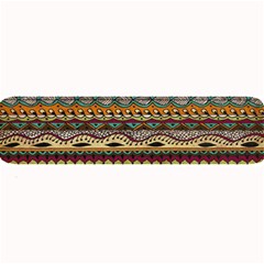 Aztec Pattern Large Bar Mats by BangZart