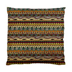 Aztec Pattern Standard Cushion Case (two Sides) by BangZart