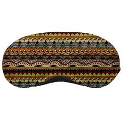 Aztec Pattern Sleeping Masks by BangZart