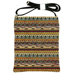 Aztec Pattern Shoulder Sling Bags by BangZart