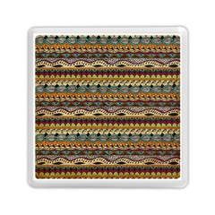 Aztec Pattern Memory Card Reader (square)  by BangZart