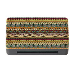 Aztec Pattern Memory Card Reader With Cf by BangZart