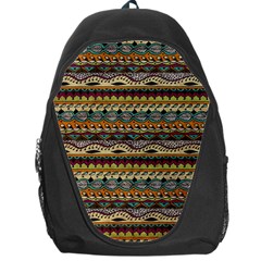 Aztec Pattern Backpack Bag by BangZart