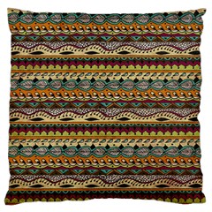 Aztec Pattern Standard Flano Cushion Case (two Sides) by BangZart