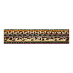 Aztec Pattern Velvet Scrunchie