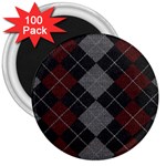 Wool Texture With Great Pattern 3  Magnets (100 pack) Front