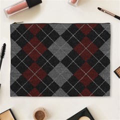 Wool Texture With Great Pattern Cosmetic Bag (xl) by BangZart