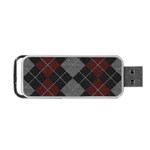 Wool Texture With Great Pattern Portable USB Flash (Two Sides) Front