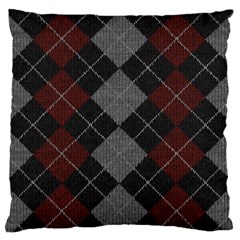 Wool Texture With Great Pattern Standard Flano Cushion Case (one Side) by BangZart