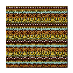 Bohemian Fabric Pattern Tile Coasters by BangZart