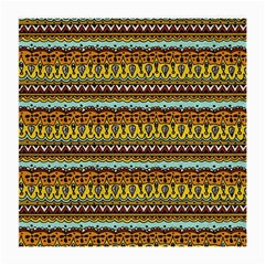 Bohemian Fabric Pattern Medium Glasses Cloth (2-side) by BangZart