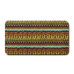 Bohemian Fabric Pattern Medium Bar Mats