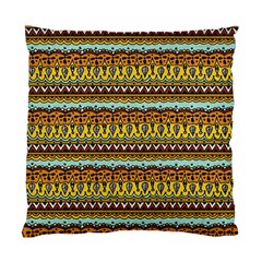 Bohemian Fabric Pattern Standard Cushion Case (one Side) by BangZart