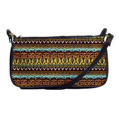 Bohemian Fabric Pattern Shoulder Clutch Bags by BangZart