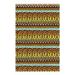 Bohemian Fabric Pattern Shower Curtain 48  X 72  (small)  by BangZart