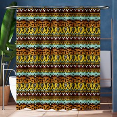 Bohemian Fabric Pattern Shower Curtain 60  X 72  (medium)  by BangZart