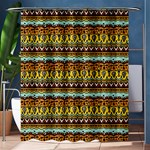 Bohemian Fabric Pattern Shower Curtain 60  x 72  (Medium)  60 x72  Curtain