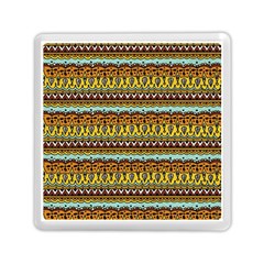 Bohemian Fabric Pattern Memory Card Reader (square)  by BangZart