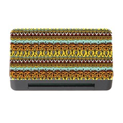 Bohemian Fabric Pattern Memory Card Reader With Cf by BangZart