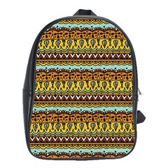 Bohemian Fabric Pattern School Bags (xl)  by BangZart