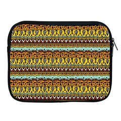 Bohemian Fabric Pattern Apple Ipad 2/3/4 Zipper Cases by BangZart