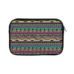 Aztec Pattern Cool Colors Apple Ipad Mini Zipper Cases by BangZart