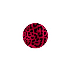 Leopard Skin 1  Mini Buttons by BangZart