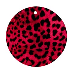 Leopard Skin Ornament (round)