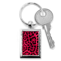 Leopard Skin Key Chains (rectangle)  by BangZart