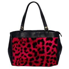 Leopard Skin Office Handbags