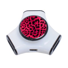 Leopard Skin 3-port Usb Hub by BangZart