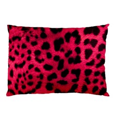 Leopard Skin Pillow Case (two Sides) by BangZart