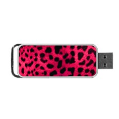 Leopard Skin Portable Usb Flash (two Sides) by BangZart