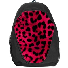 Leopard Skin Backpack Bag by BangZart