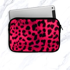 Leopard Skin Apple Ipad Mini Zipper Cases by BangZart