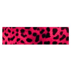 Leopard Skin Satin Scarf (oblong) by BangZart