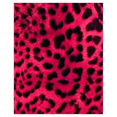 Leopard Skin Drawstring Bag (small) by BangZart