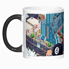 Pixel Art City Morph Mugs by BangZart