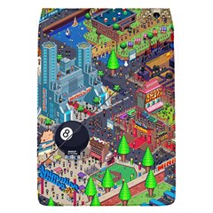 Pixel Art City Flap Covers (s)  by BangZart